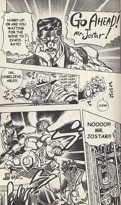 JoJos Bizarre Adventure Part 3: Stardust Crusaders Chapter 11 46